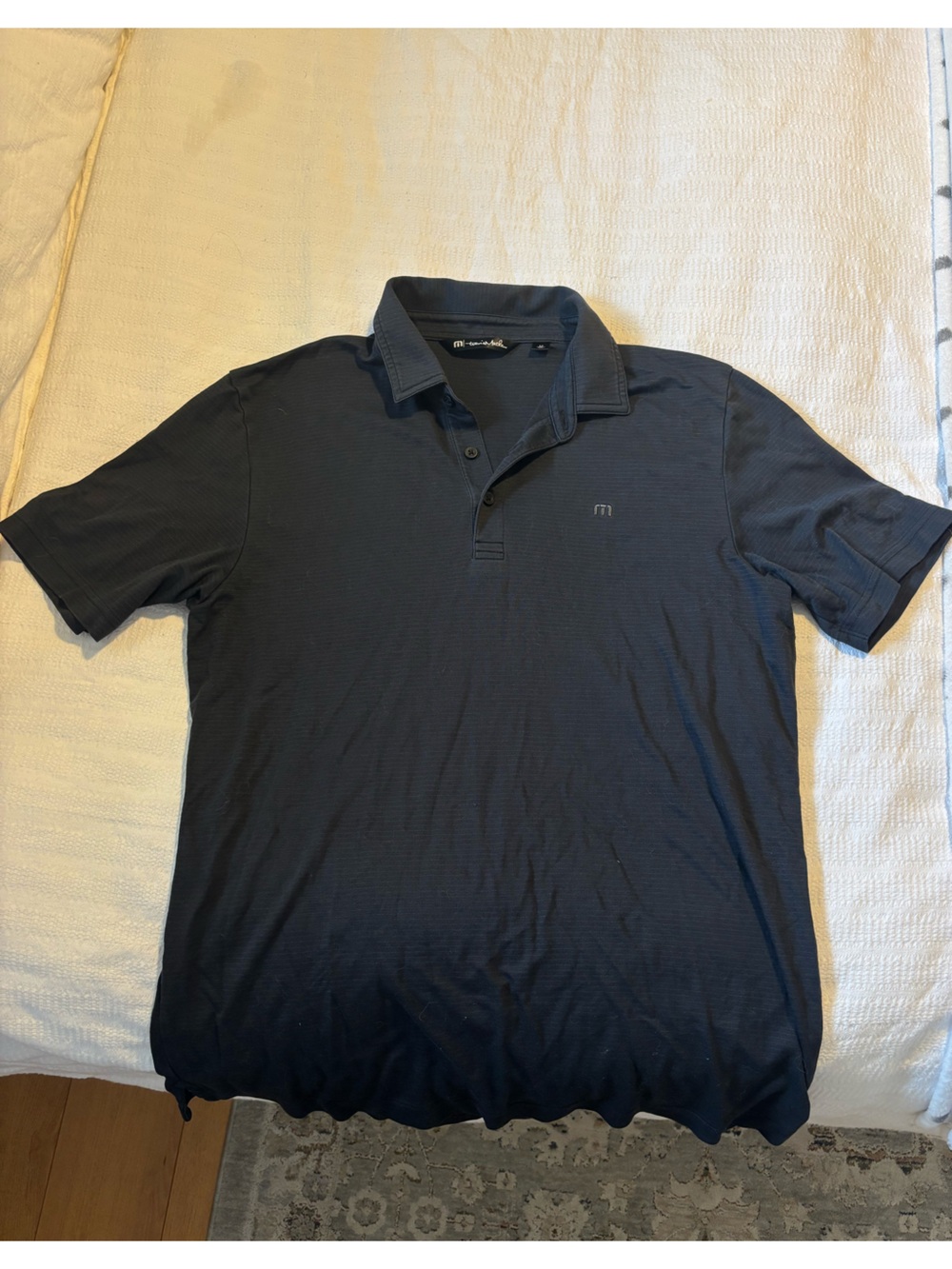 Travis Mathew golf shirt
